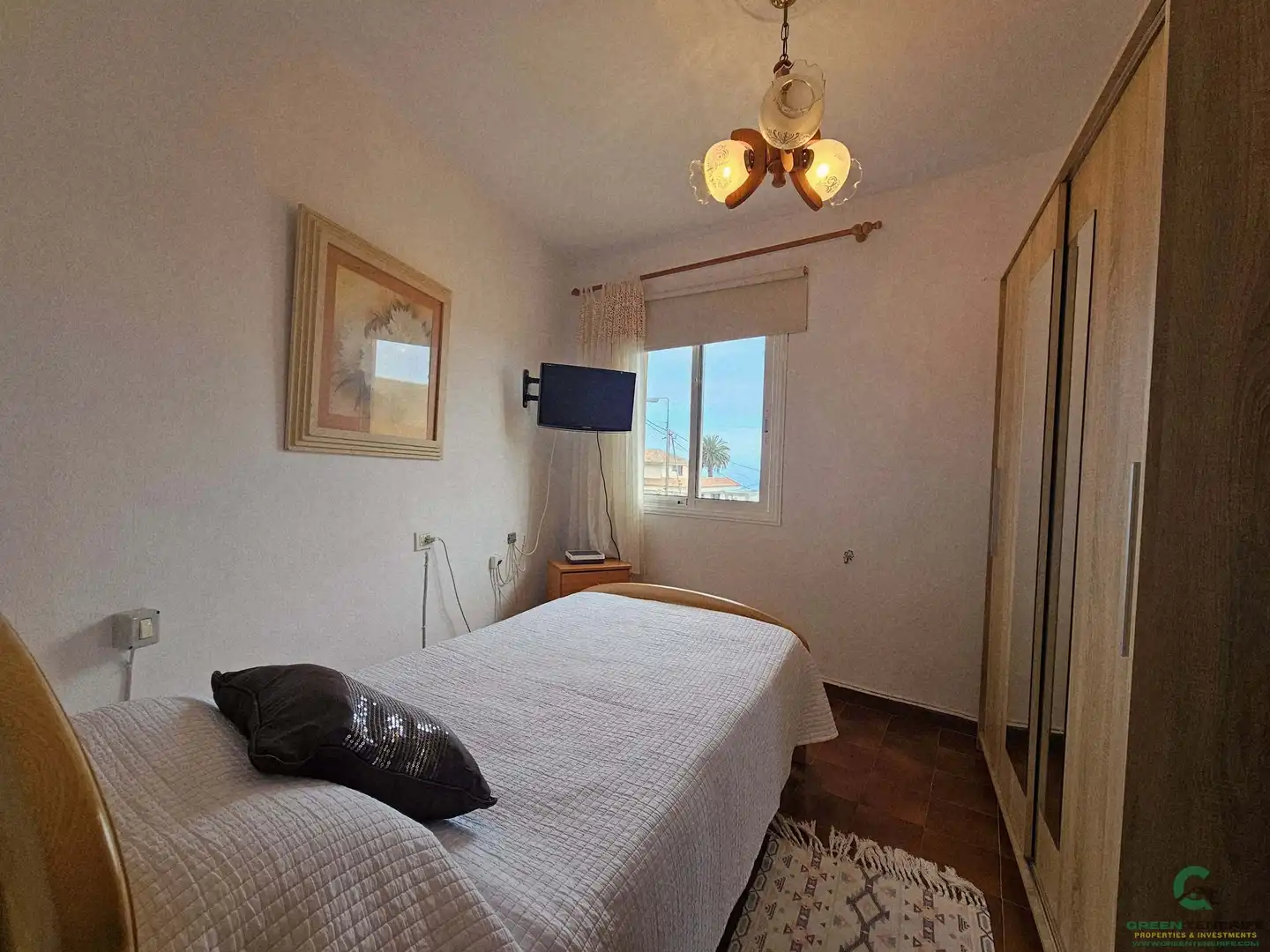 Schlafzimmer von Einfamilien-Reihenhaus zum Verkauf in Garachico mit Terrasse und Abstellraum