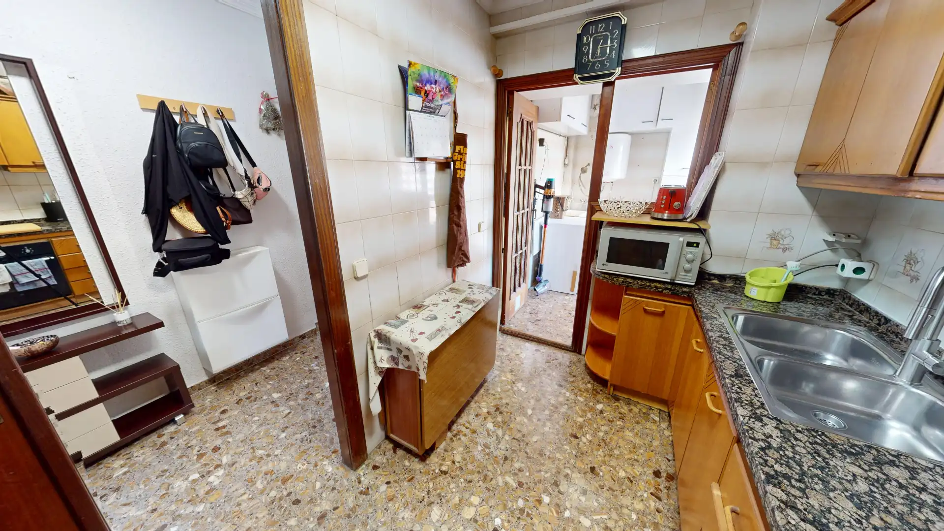 Cuina de Pis en venda en Alicante / Alacant amb Aire condicionat, Moblat i Balcó