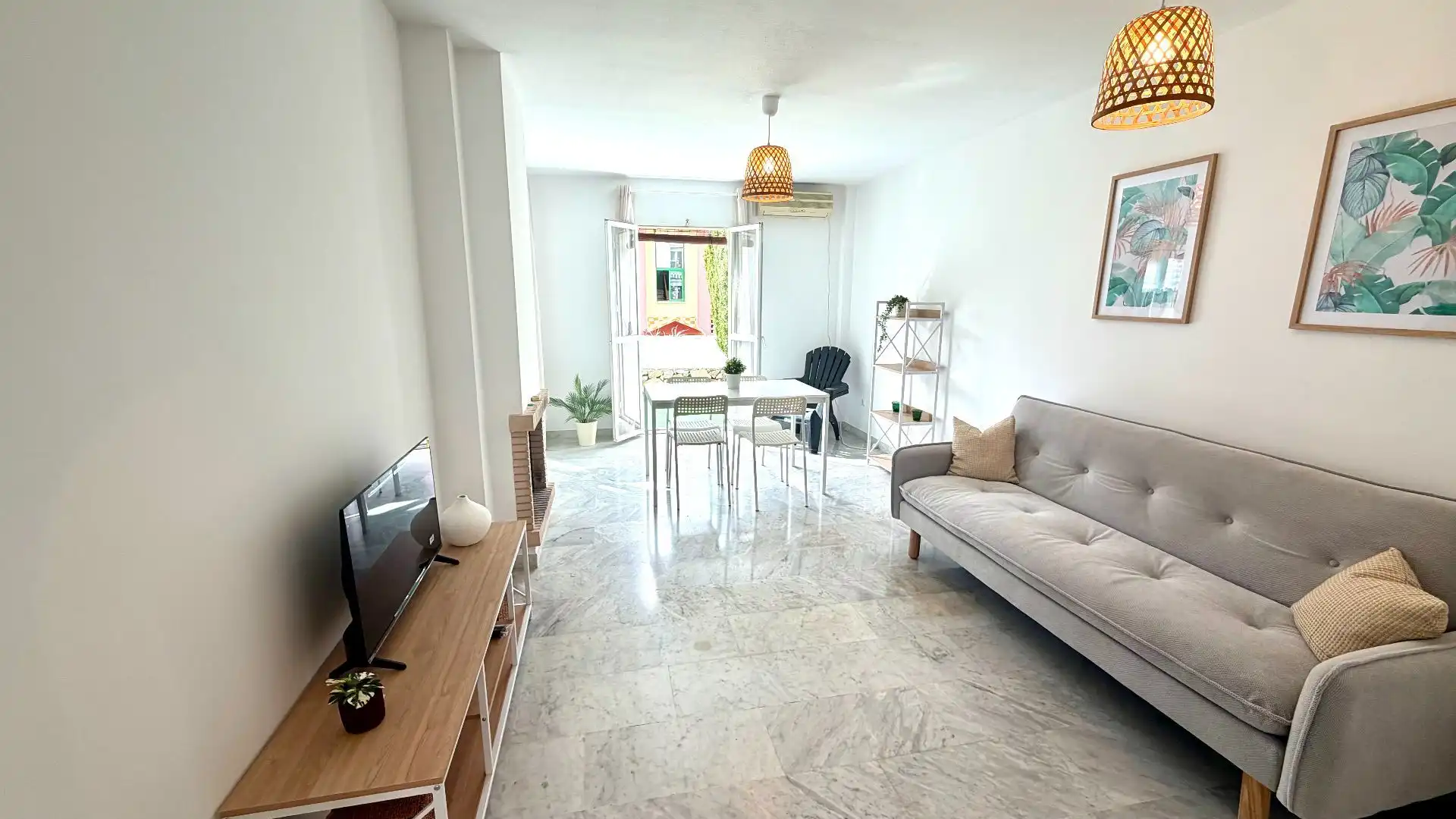 Sala d'estar de Apartament de lloguer en Torreblanca del Sol