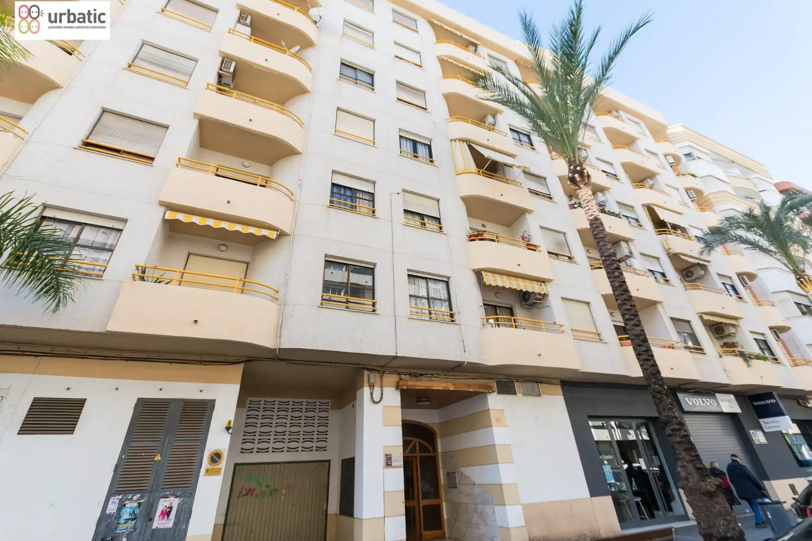 Piso con terraza en venta en Centro Ciudad, imagen 2