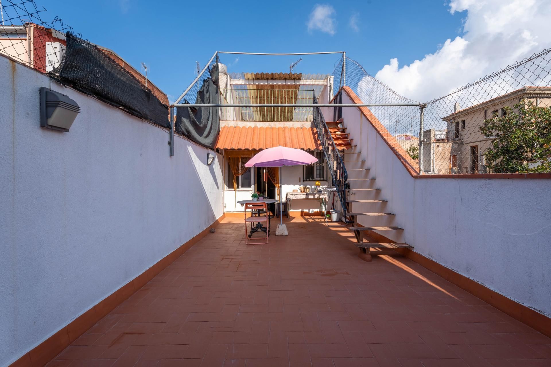 Terrassa de Casa adosada en venda en Terrassa amb Terrassa