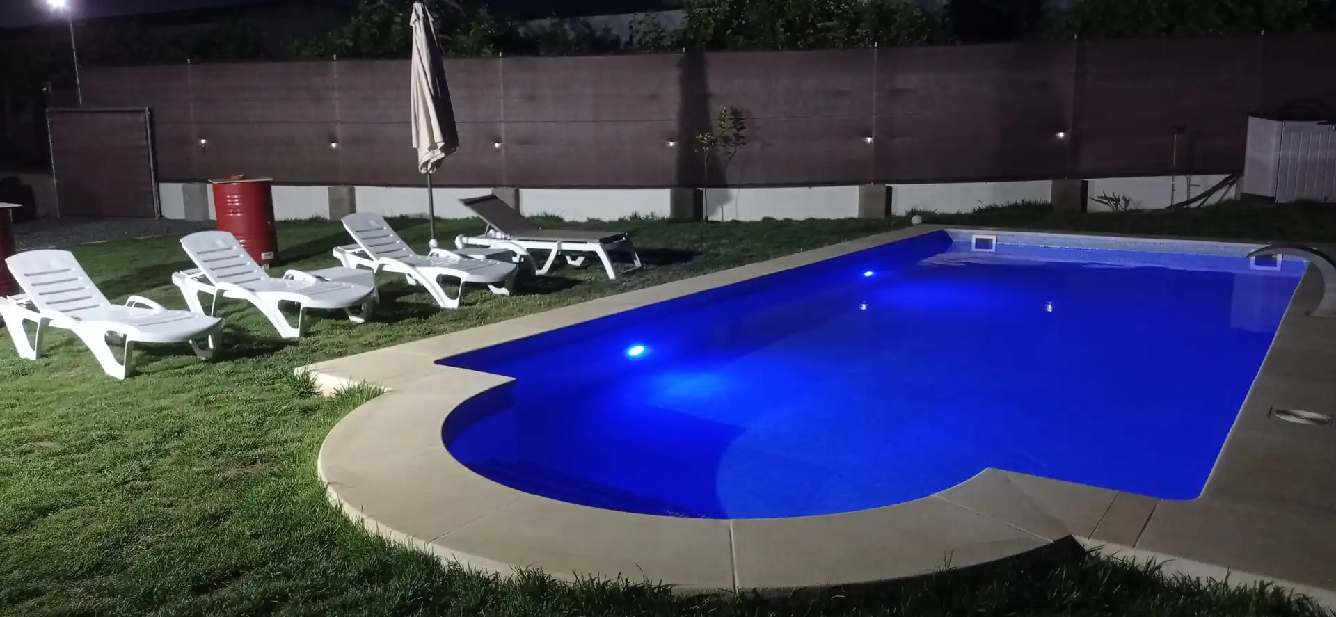 Piscina de Casa o chalet de alquiler en Chipiona con Aire acondicionado, Terraza y Piscina
