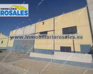 Exterior view of Industrial buildings to rent in Baena