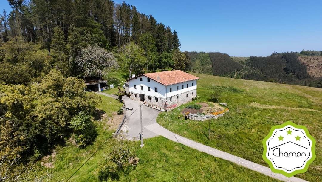 Vista exterior de Finca rústica en venda en Berriatua amb Calefacció, Traster i Moblat