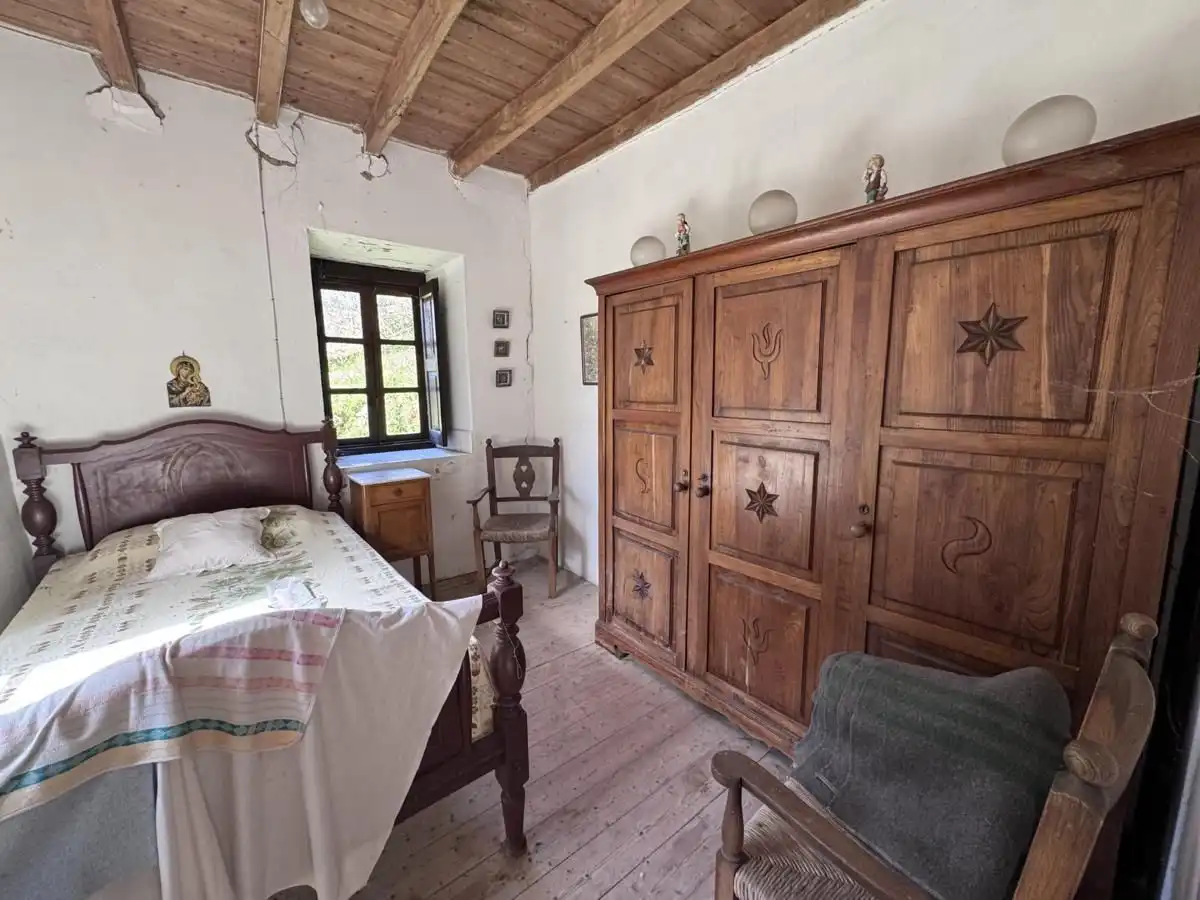 Bedroom of Country homes for sale in Peñamellera Alta  with Private garden