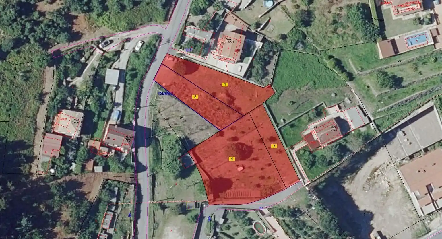 Land for sale in Moaña