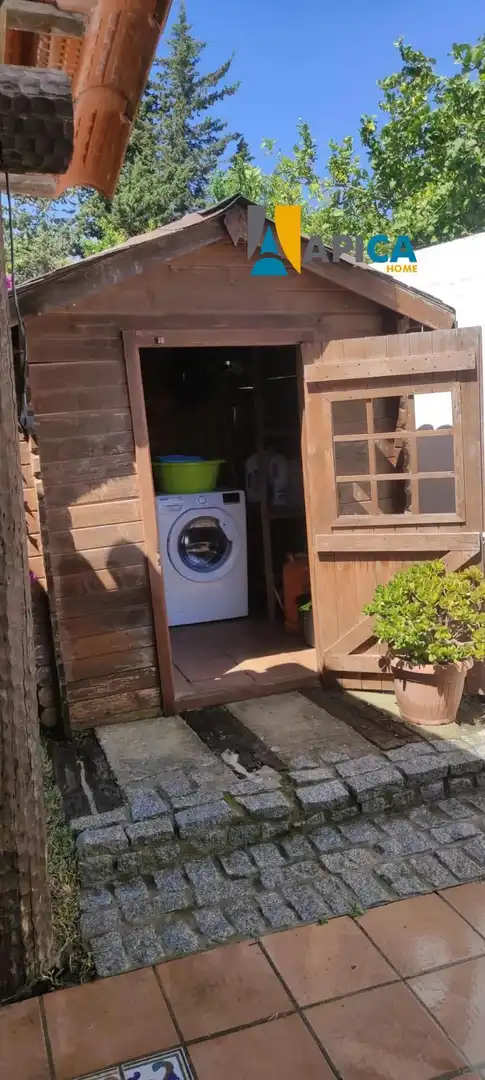 Garden of Houses for sale in Barbate  with Air Conditioner, Swimming Pool and Furnished