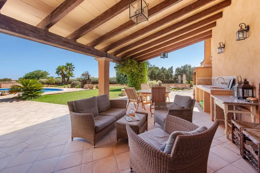 Country house with pool for sale in Santanyí Poble, imagen 7