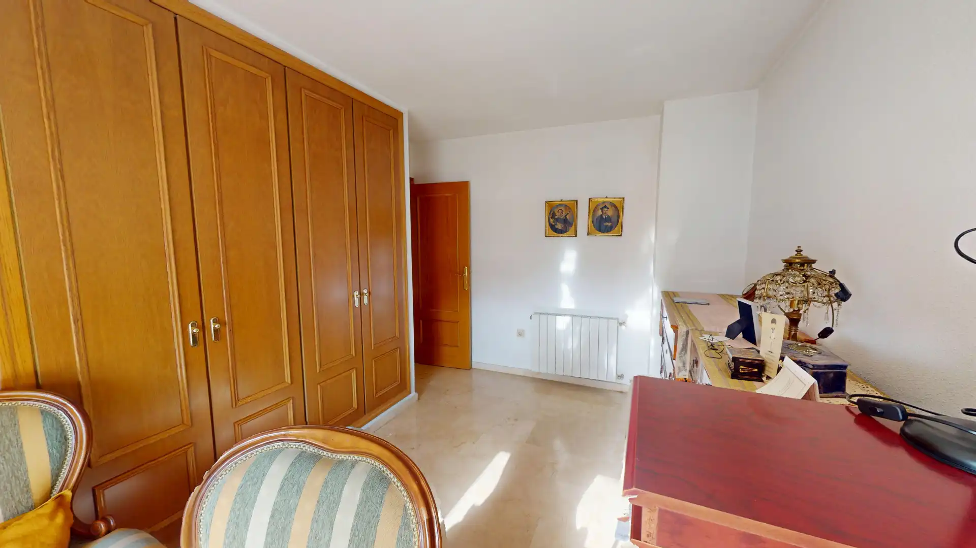 Dormitori de Pis en venda en Alicante / Alacant amb Aire condicionat, Calefacció i Moblat