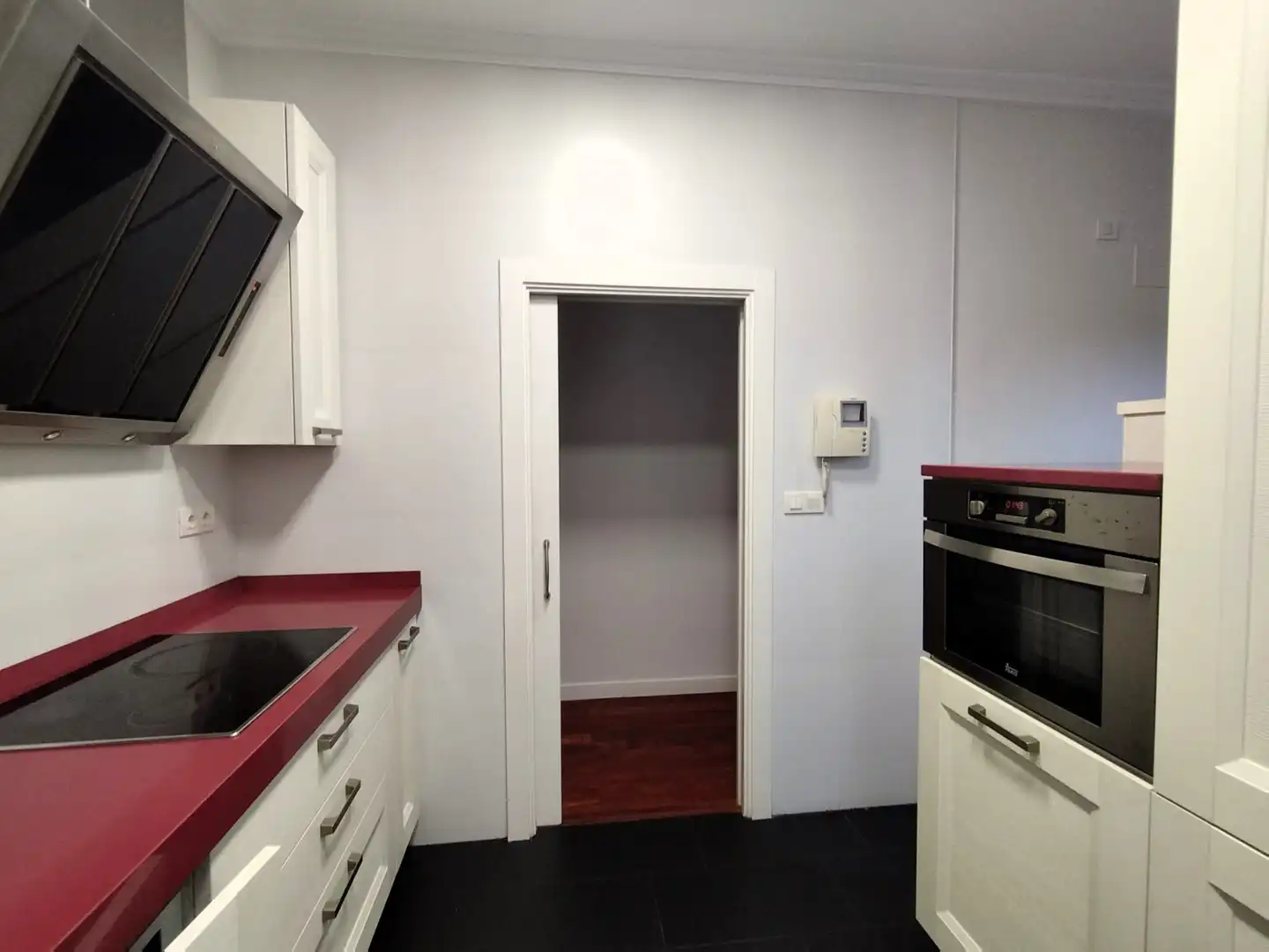 Kitchen of Flat for rent in Bilbao   with Heating