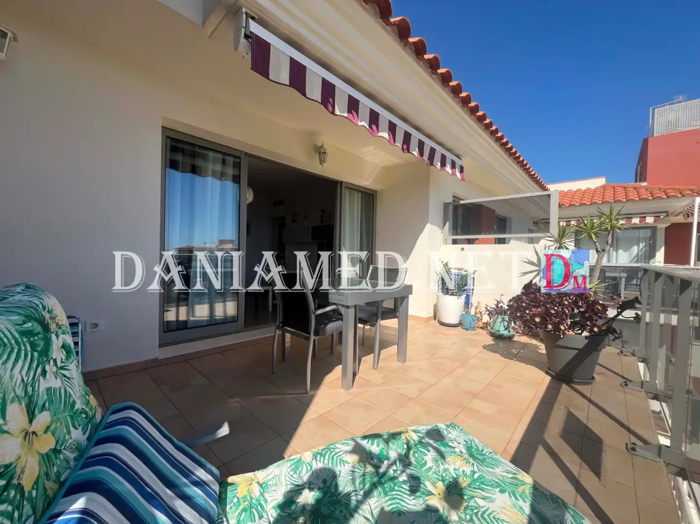 Terrace of Attic for sale in El Verger  with Air Conditioner, Heating and Private garden