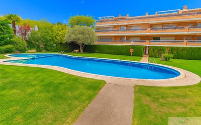 Swimming pool of Apartment for sale in Castell-Platja d'Aro  with Air Conditioner, Heating and Terrace