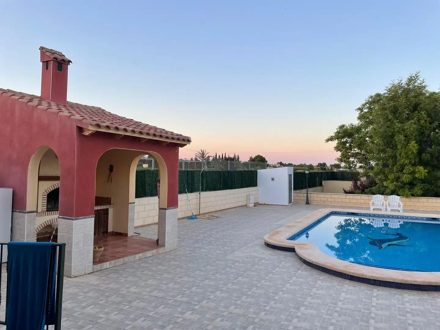 Piscina de Casa o chalet en venta en Orihuela