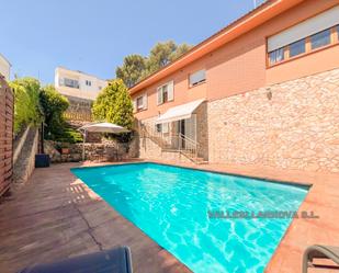 Piscina de Casa o xalet en venda en Lliçà d'Amunt amb Aire condicionat, Calefacció i Jardí privat