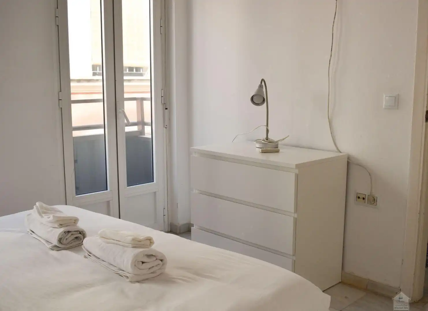 Bedroom of Duplexes for sale in Sevilla  with Air Conditioner and Terrace