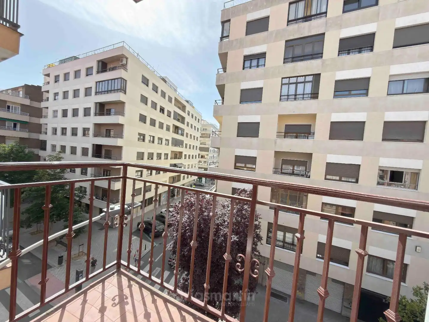 Terraza de Piso de alquiler en Salamanca con Calefacción, Terraza y Amueblado