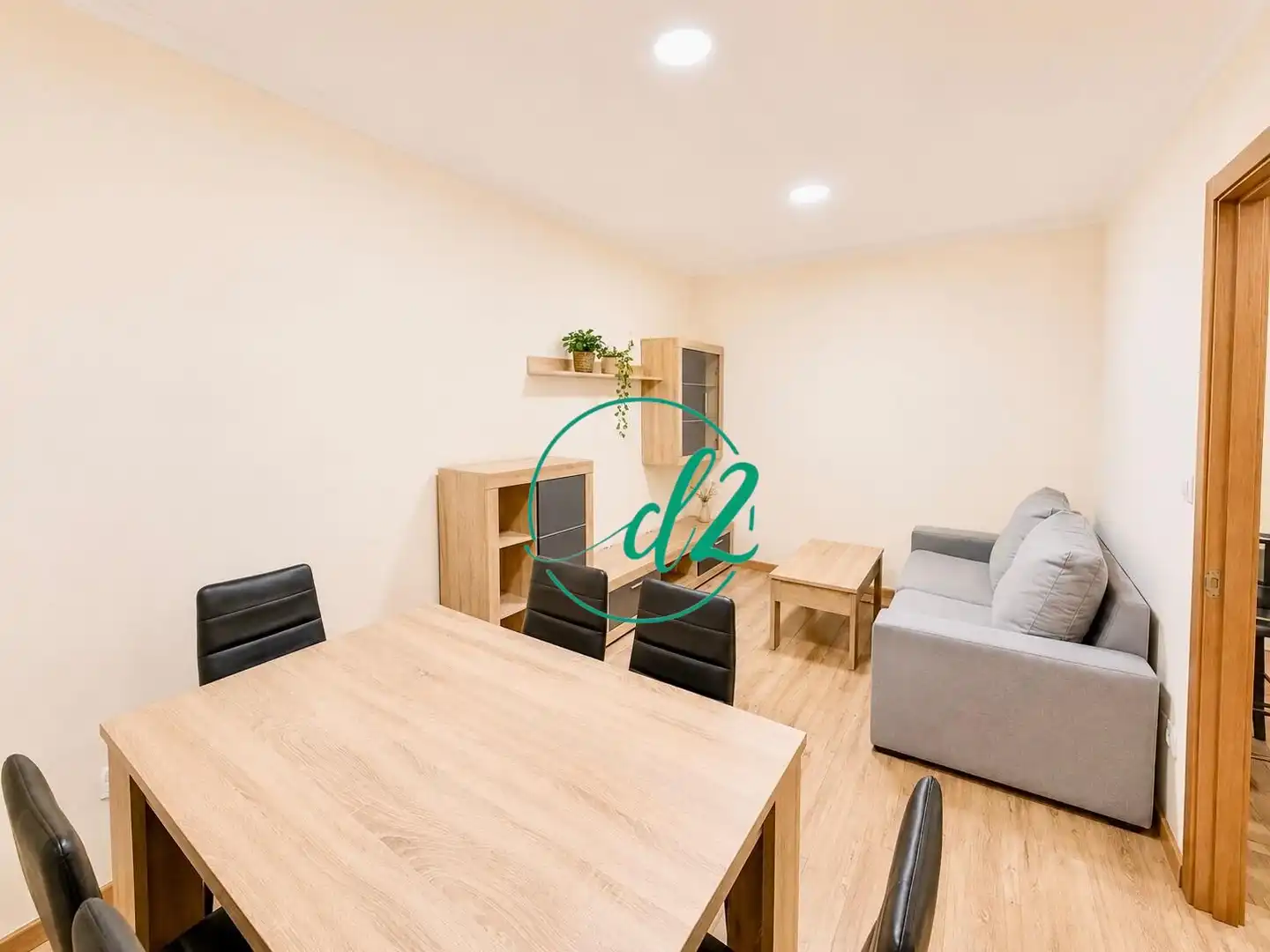 Living room of Houses for rent in Ourense Capital   with Heating, Storage room and Furnished
