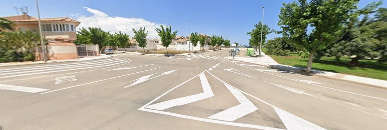 Vista exterior de Residencial en venda en Los Alcázares