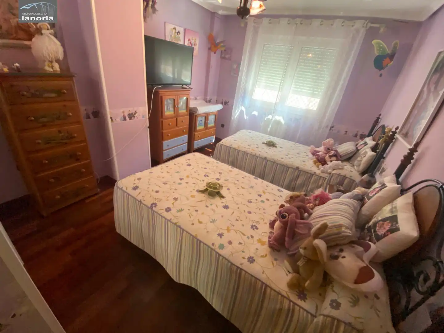 Bedroom of Detached homes for sale in Albacete  with Air Conditioner, Heating and Parquet flooring