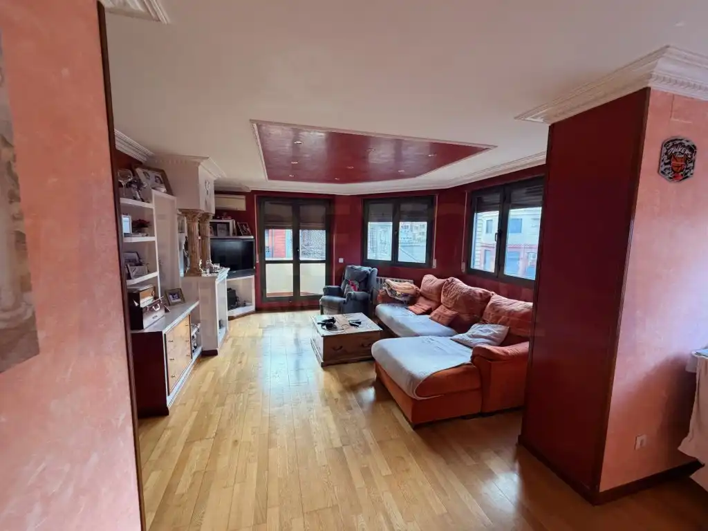 Living room of Flat for sale in Villamediana de Iregua