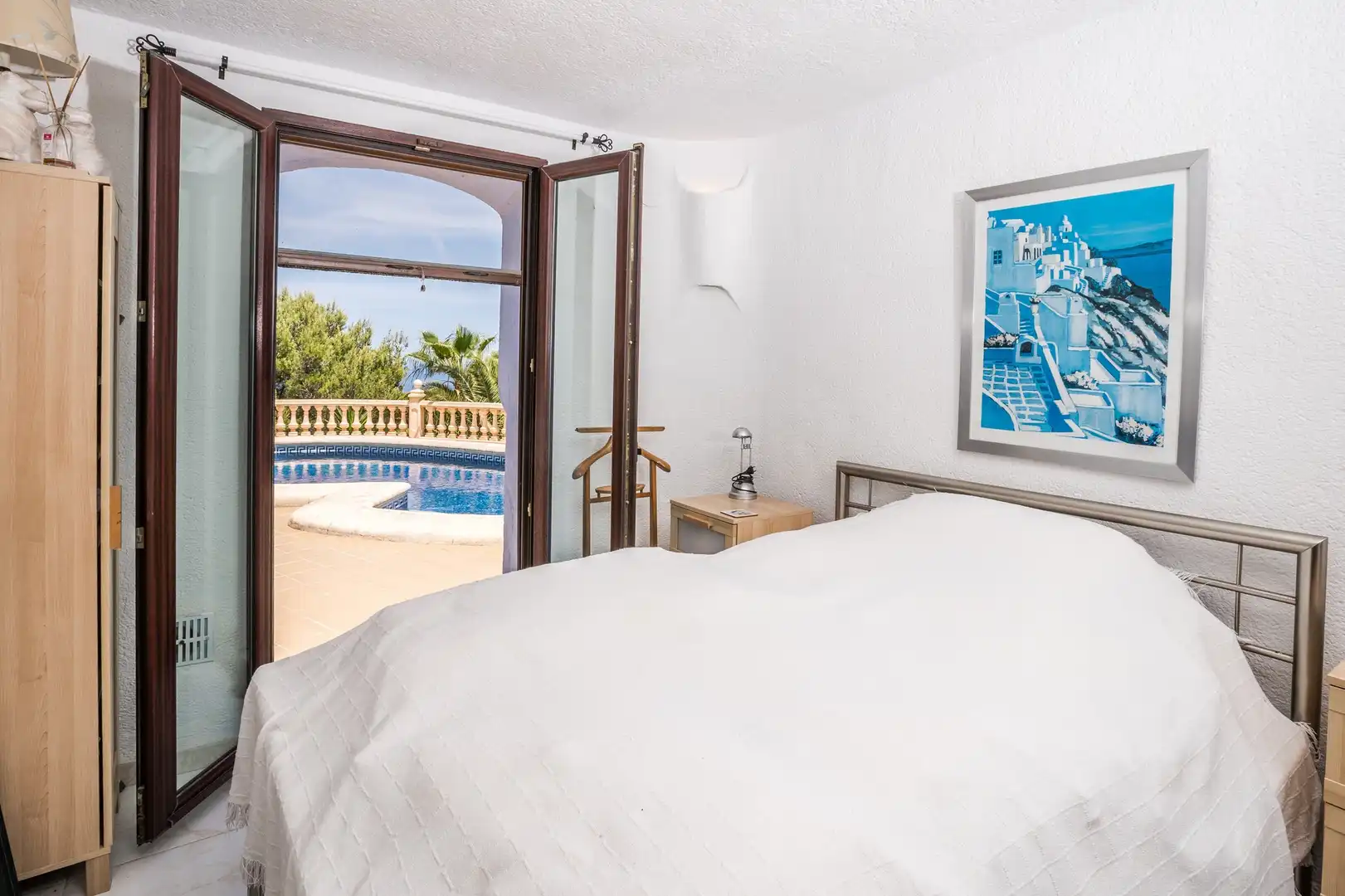 Habitación de Casa o chalet en venta en Jávea / Xàbia con Aire acondicionado, Calefacción y Jardín privado