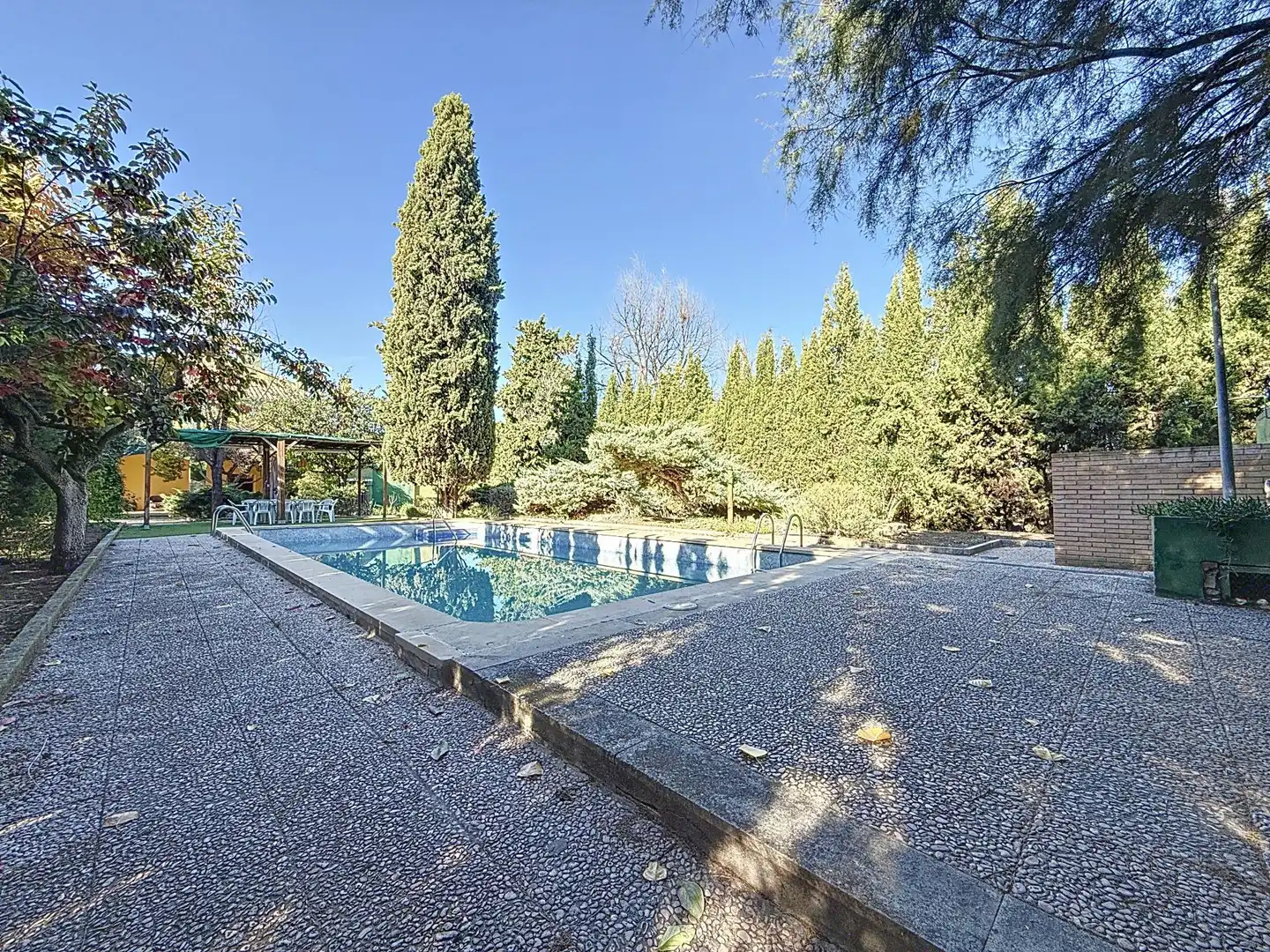 Piscina de Finca rústica en venta en Castalla con Jardín privado, Terraza y Piscina