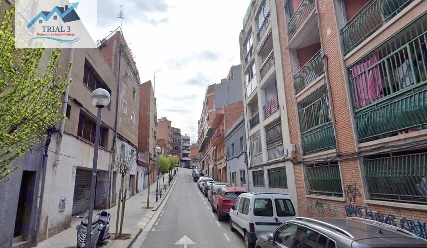 Vista exterior de Piso en venta en Badalona con Terraza