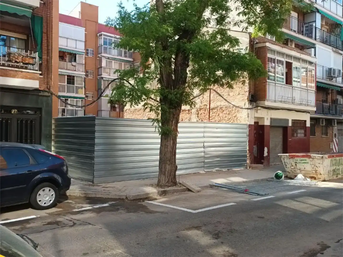 Vista exterior de Residencial en venta en Madrid
