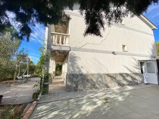 Vista exterior de Casa o chalet en venta en Vallirana con Calefacción, Jardín privado y Terraza