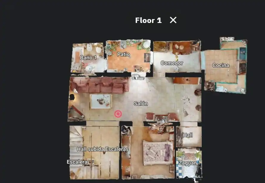 Casa adosada en venta en Benacazón