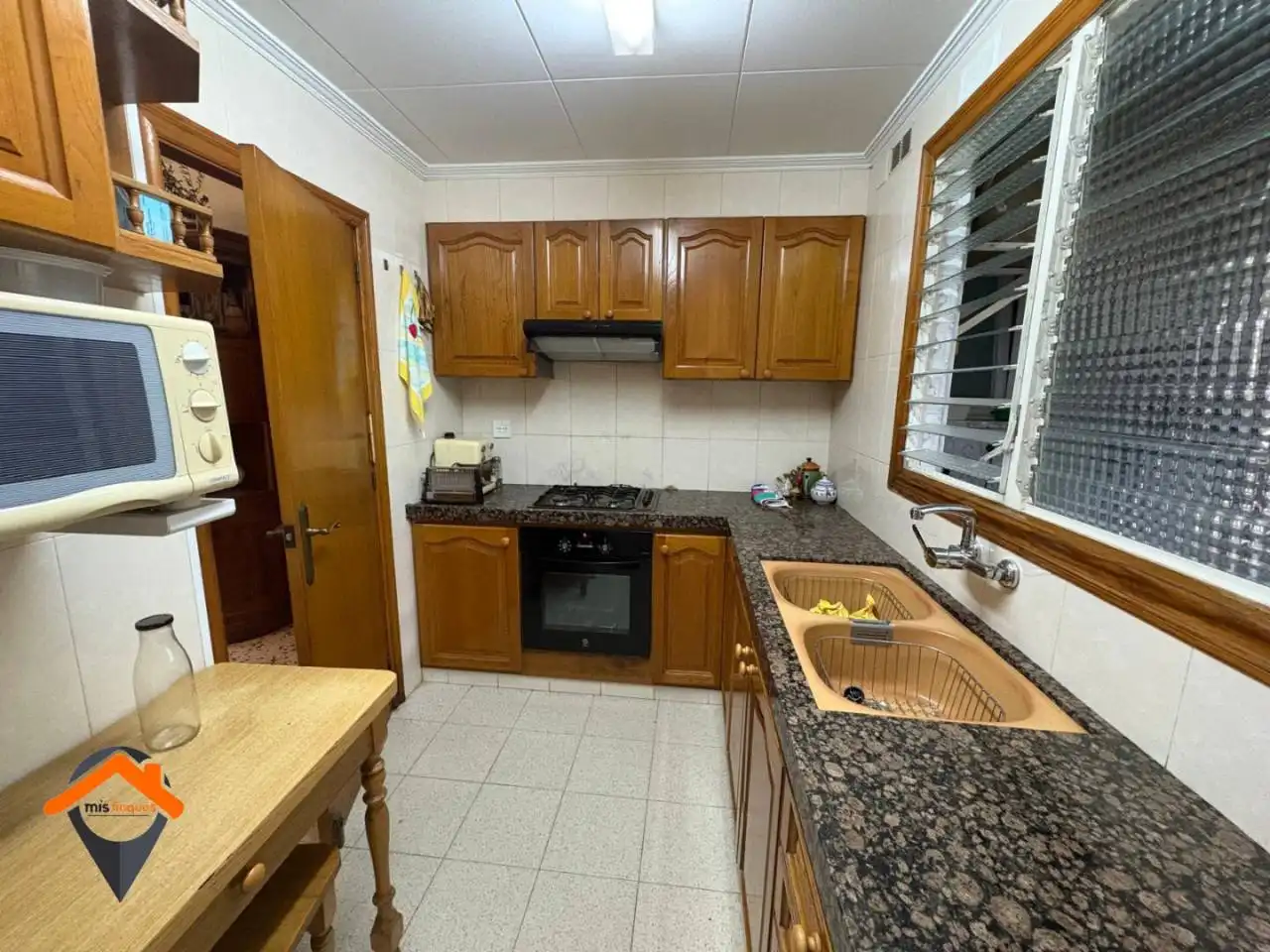 Cocina de Piso en venta en Sabadell con Aire acondicionado, Calefacción y Balcón