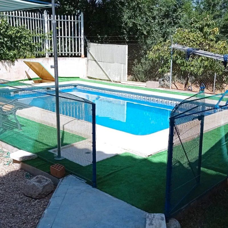 Swimming pool of House or chalet for sale in Arenas de San Juan   with Heating, Terrace and Swimming Pool