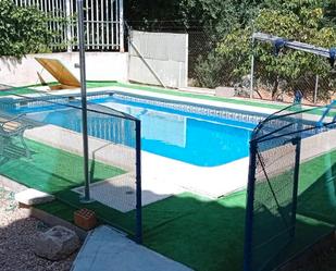 Swimming pool of House or chalet for sale in Arenas de San Juan   with Heating, Terrace and Swimming Pool