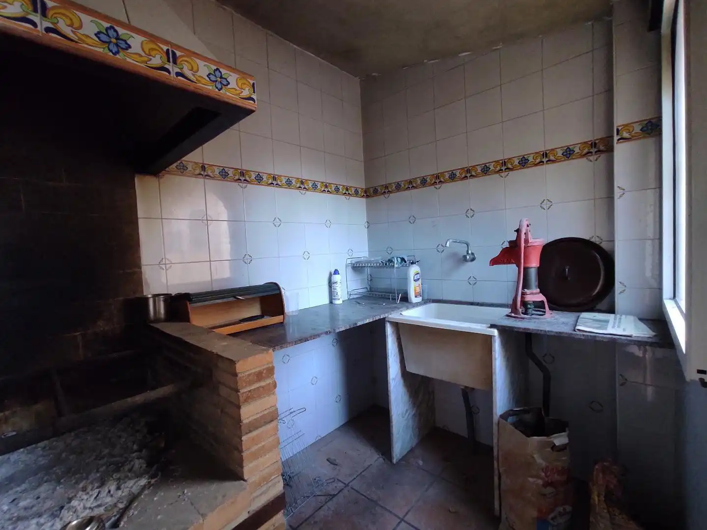 Cuina de Casa o xalet en venda en Alboraya amb Terrassa, Traster i Piscina