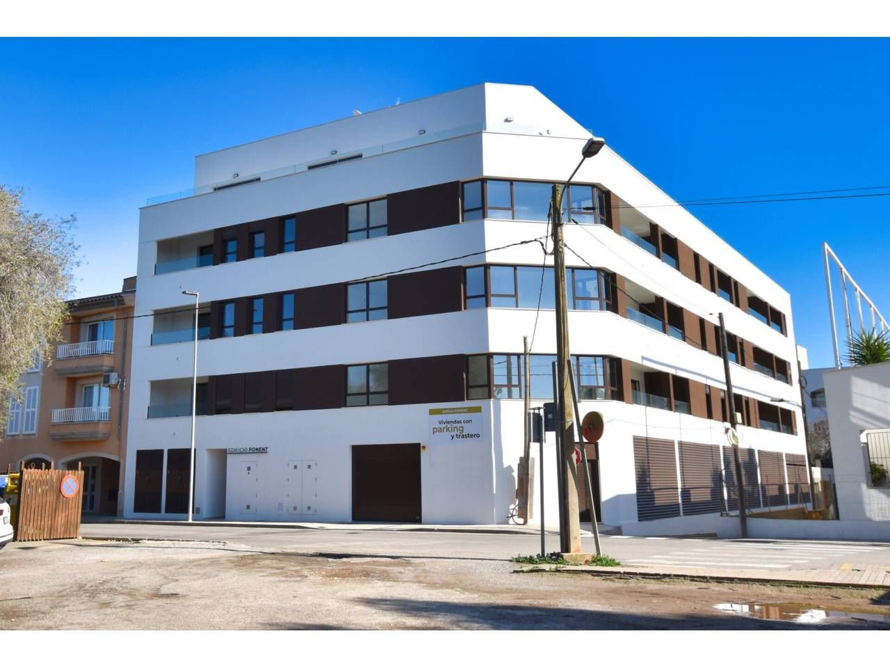 Exterior view of Flat for sale in Son Servera  with Air Conditioner, Terrace and Storage room