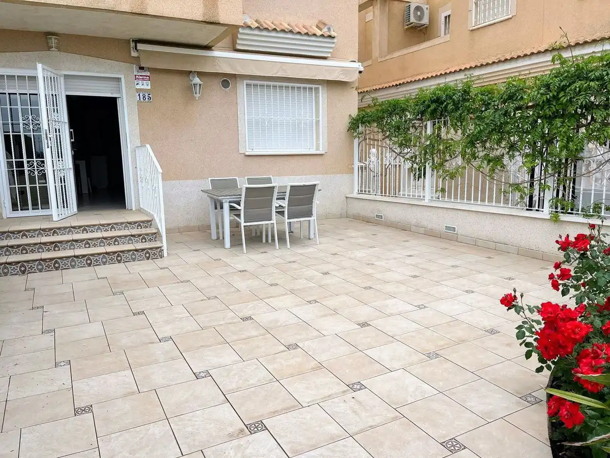 Terraza de Apartamento en venta en Los Alcázares con Aire acondicionado, Terraza y Piscina comunitaria