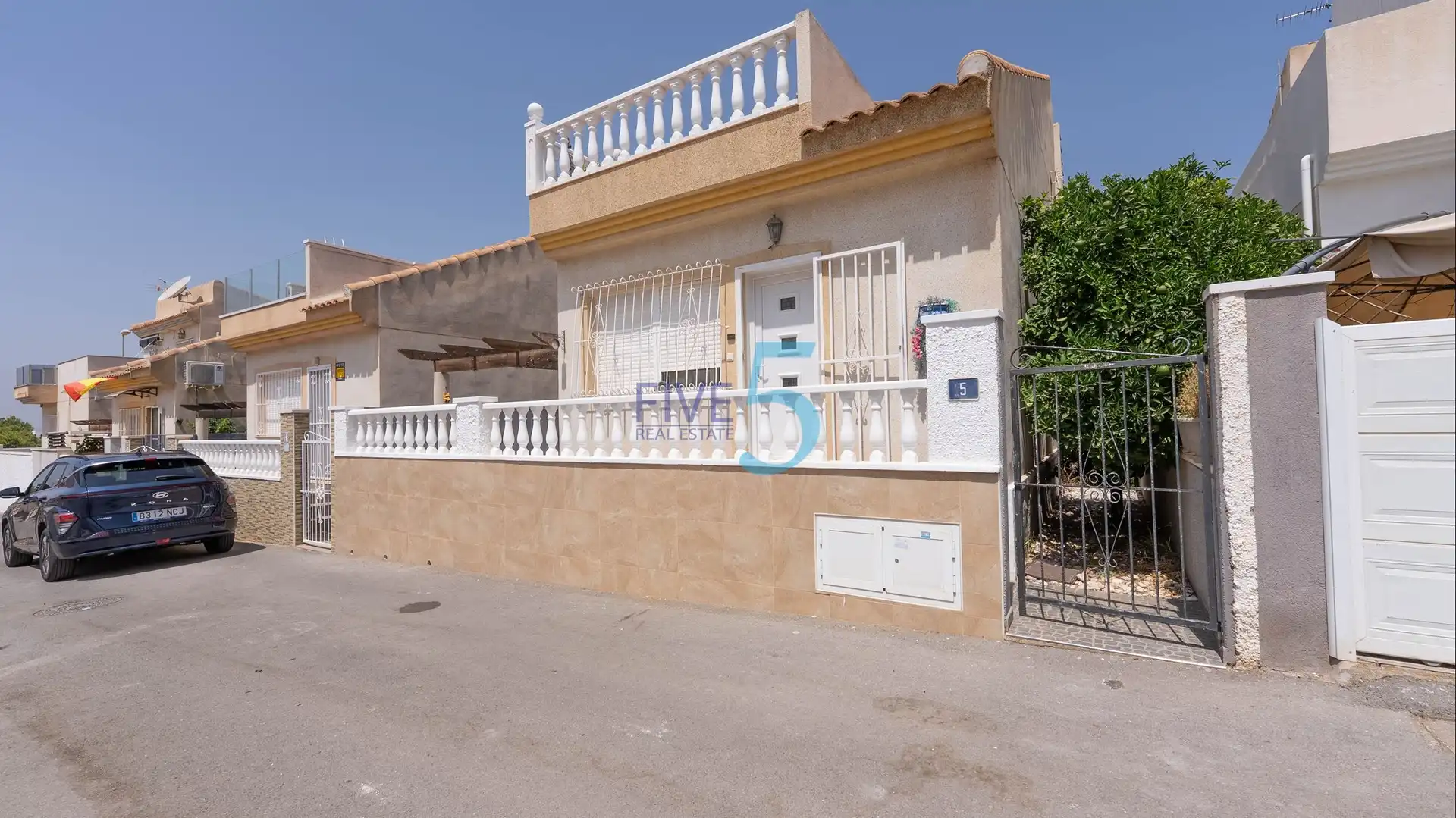 Exterior view of Houses for sale in Rojales  with Air Conditioner, Heating and Terrace