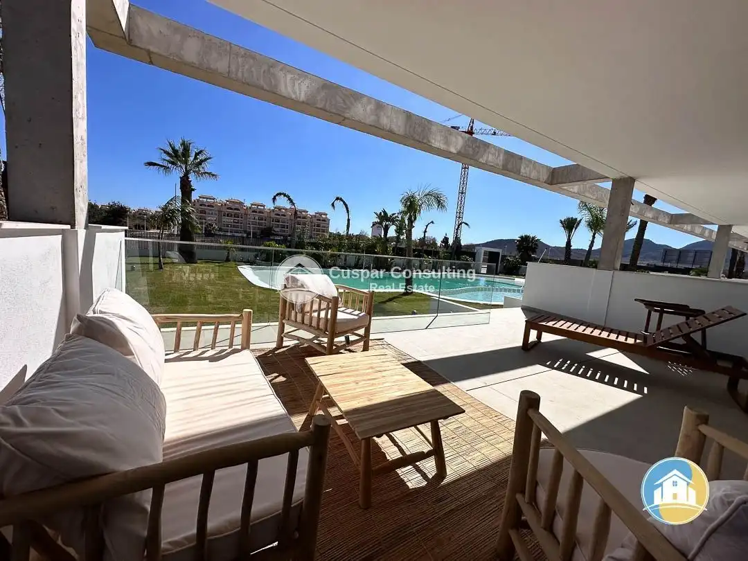 Àtic amb piscina en venda a Mar Menor de Cartagena – Cabo de Palos, imagen 6