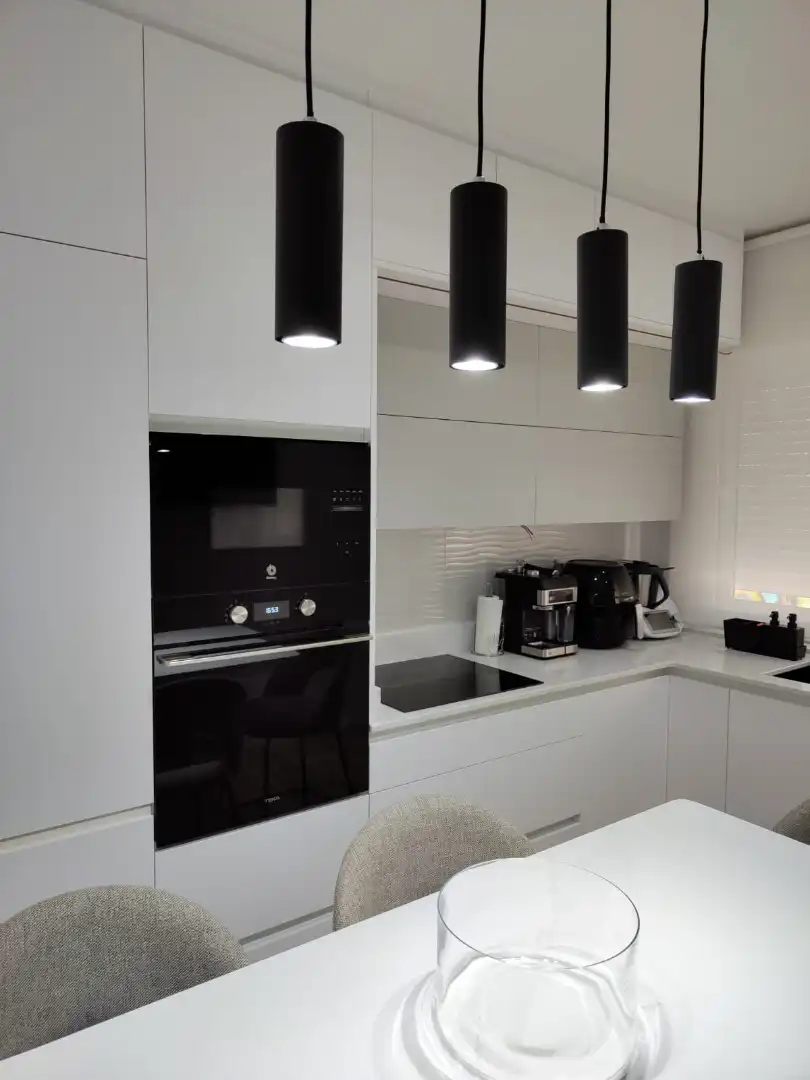 Cocina de Casa o chalet en venta en Las Torres de Cotillas con Aire acondicionado, Calefacción y Jardín privado