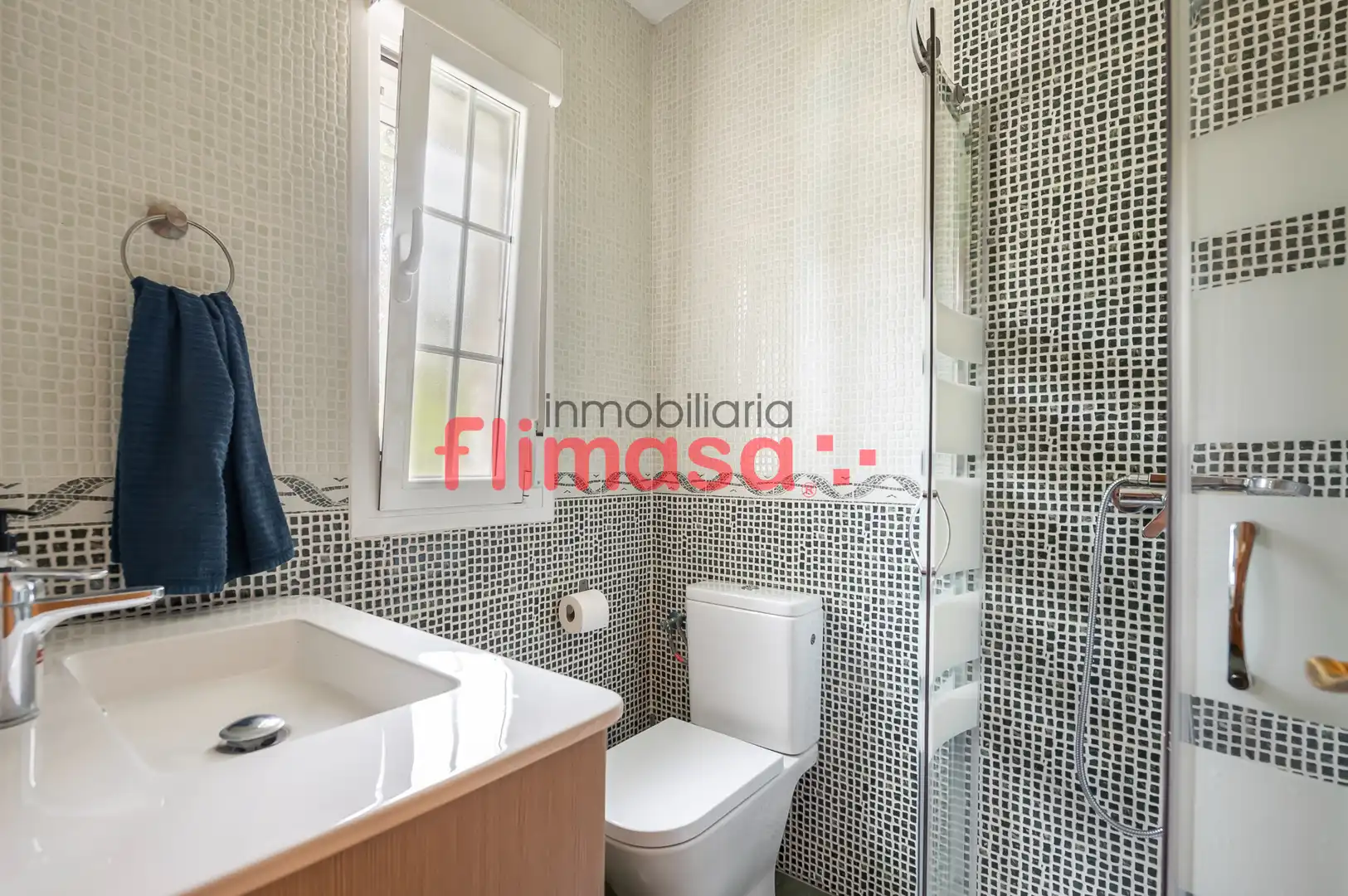 Baño de Casa o chalet en venta en Villaviciosa de Odón con Aire acondicionado, Calefacción y Piscina