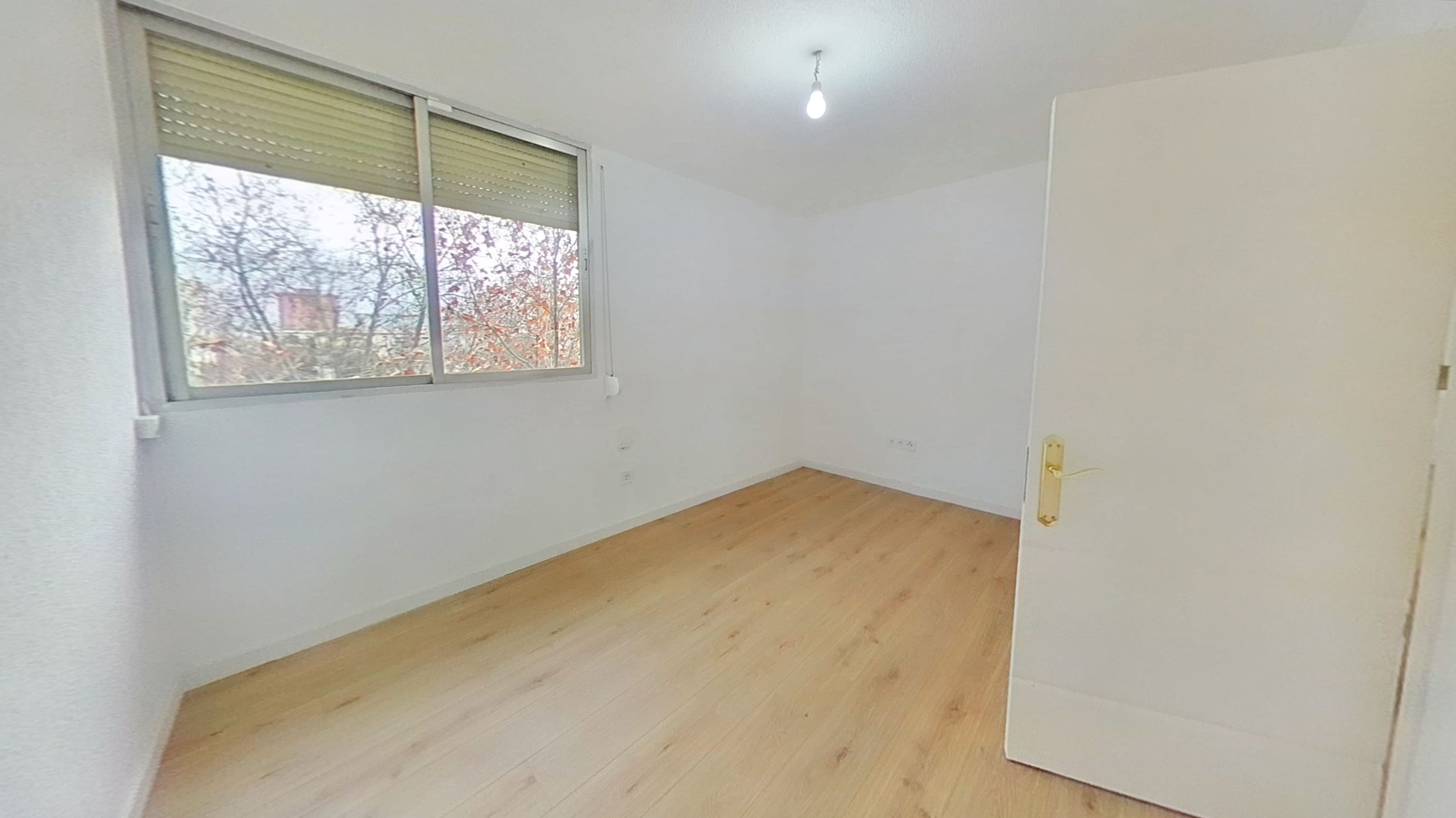 Bedroom of Flat to rent in  Madrid Capital  with Oven and Pets allowed