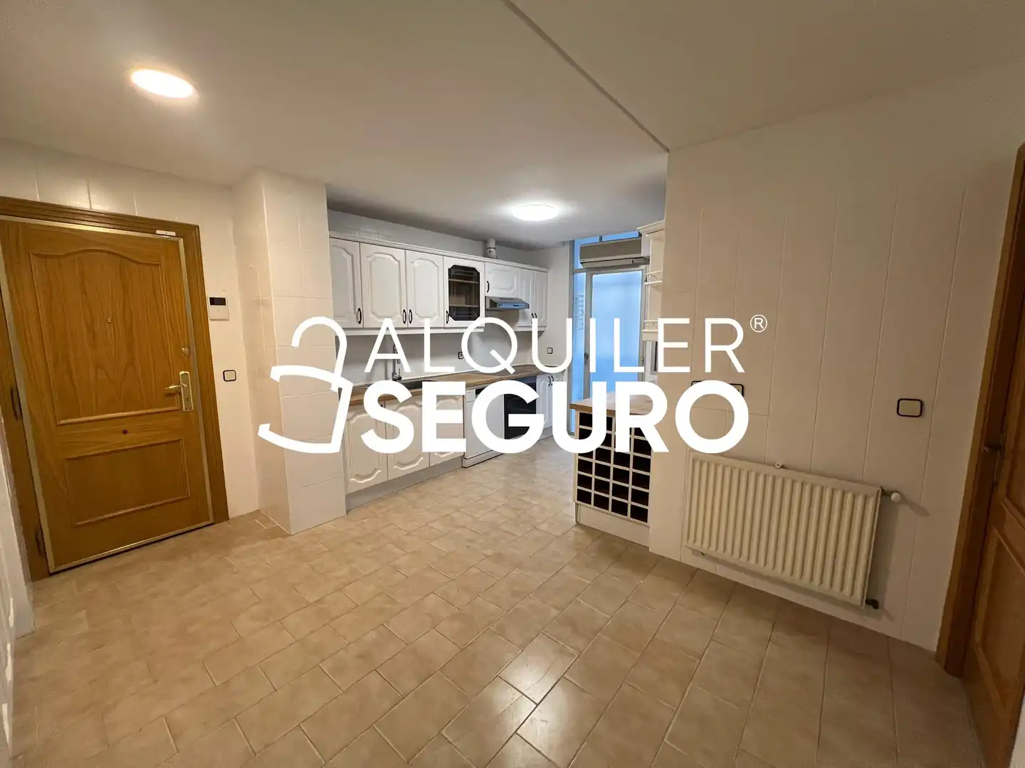 Cocina de Piso de alquiler en Fuencarral - El Pardo