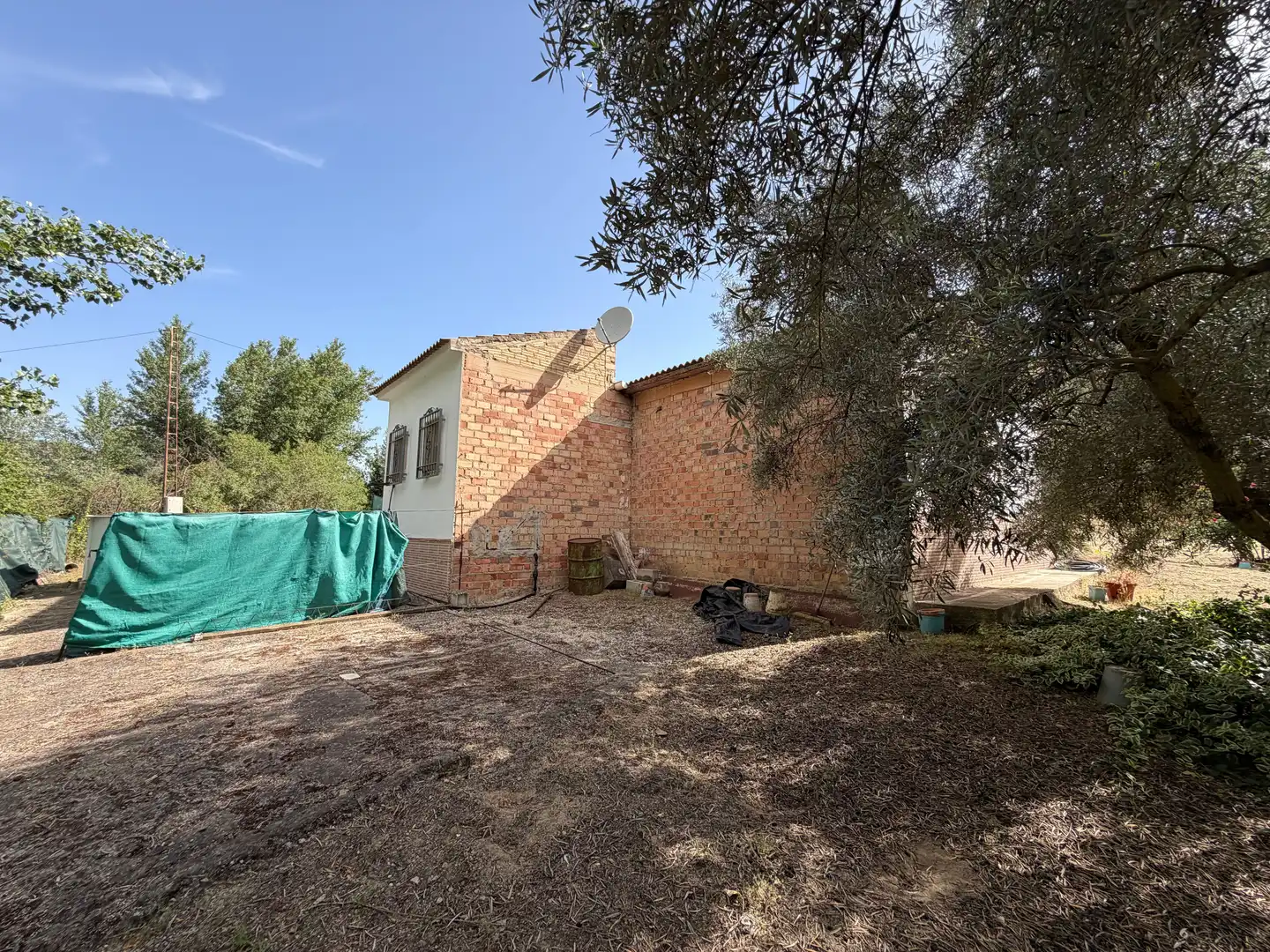Vista exterior de Finca rústica en venta en Iznájar con Jardín privado y Terraza