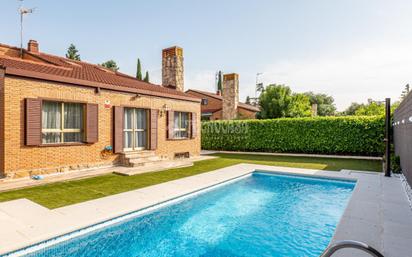 Jardí de Casa o xalet en venda en Rivas-Vaciamadrid amb Aire condicionat, Calefacció i Jardí privat