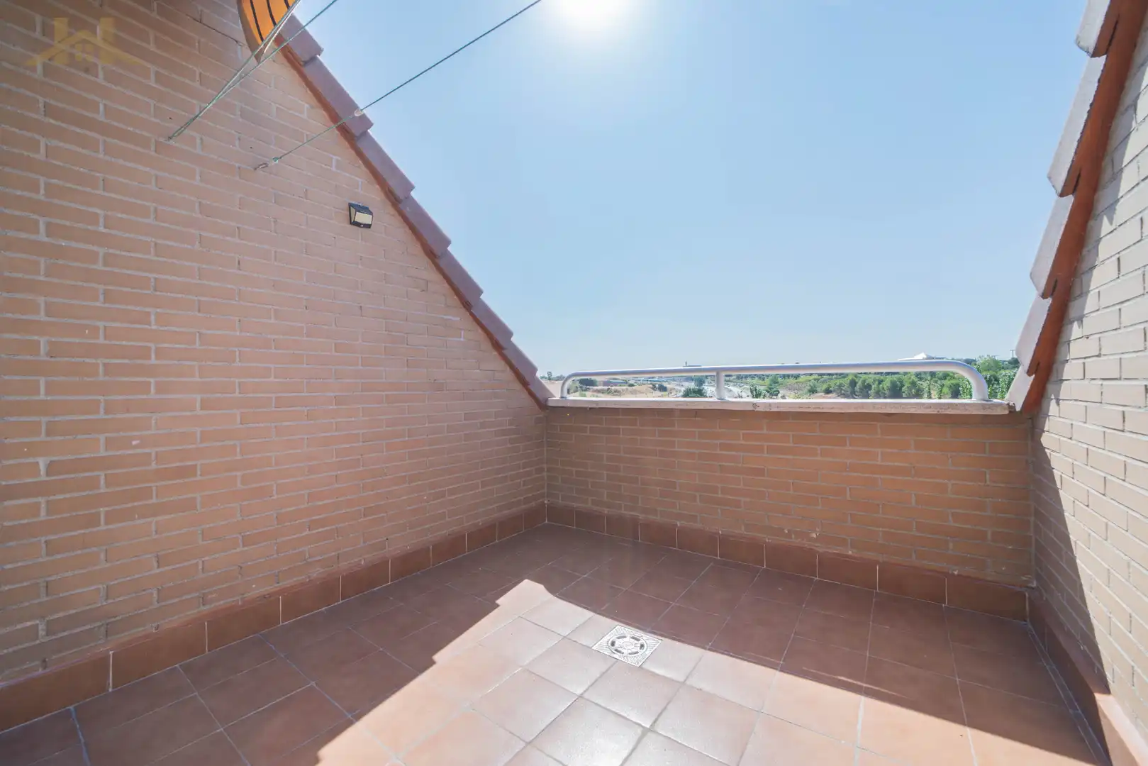 Terrace of Attic for sale in Boadilla del Monte  with Air Conditioner, Heating and Private garden