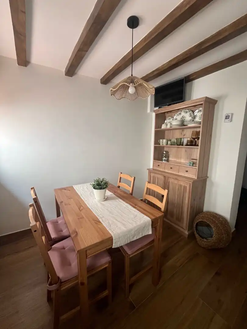 Dining room of Houses for sale in San Martín de Valdeiglesias  with Heating, Terrace and Storage room