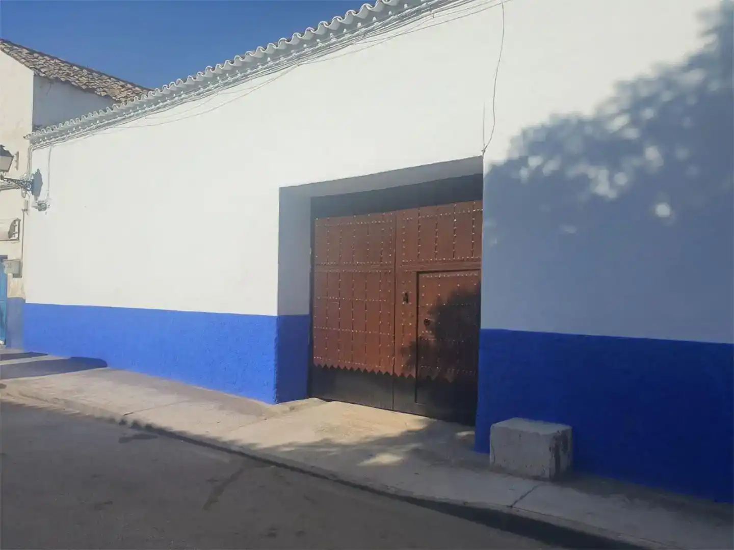 Vista exterior de Pis en venda en Quero