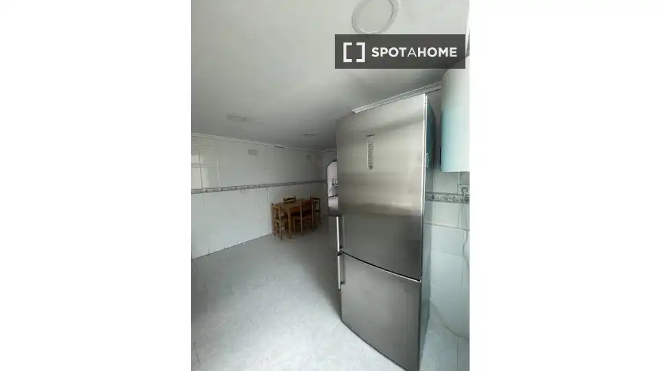 Küche von Wohnung zur untervermieten in Sagunto / Sagunt mit Klimaanlage und Terrasse