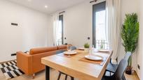 Dining room of Flat for sale in  Barcelona Capital  with Air Conditioner, Heating and Oven