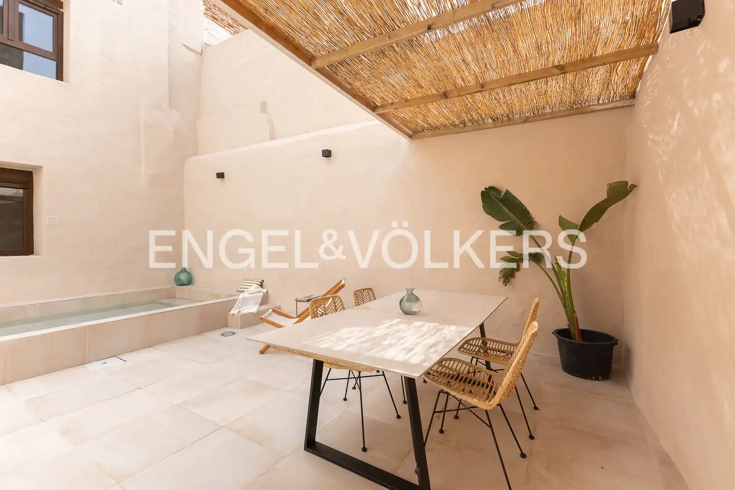 Terraza de Casa adosada en venta en Náquera con Calefacción, Parquet y Terraza